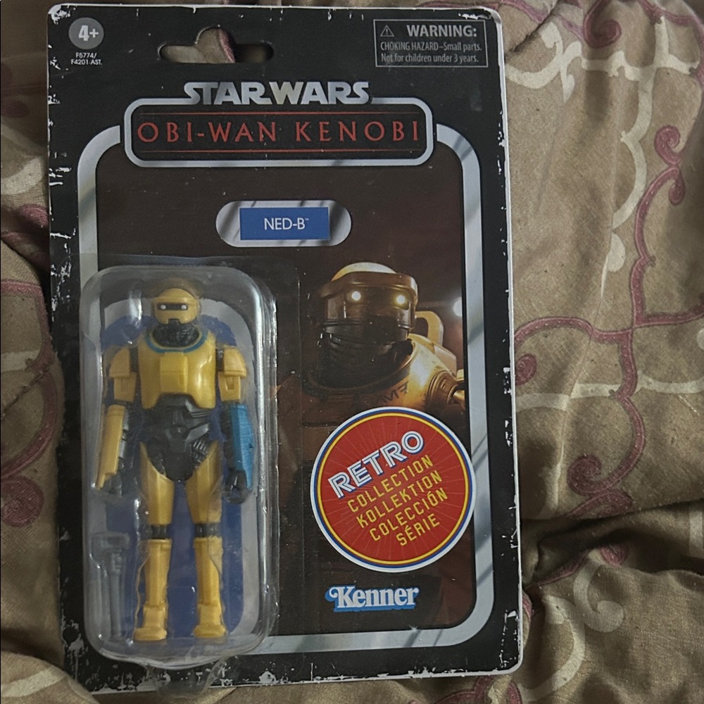 Disney Star Wars Obi-Wan Kenobi Action Figure - Yellow and Blue